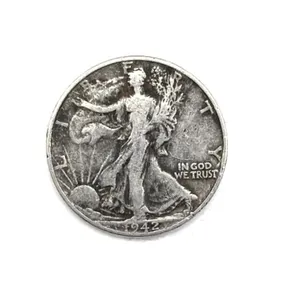 1942 Walking Liberty Half Dollar