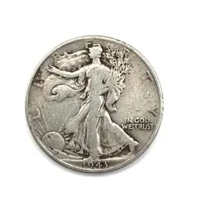 1943 Walking Liberty Half Dollar