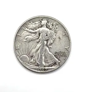 1942 Walking Liberty Half Dollar