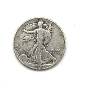 1941-D Walking Liberty Half Dollar