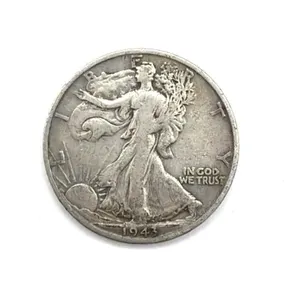 1943-S Walking Liberty Half Dollar