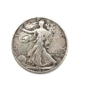 1942-S Walking Liberty Half Dollar