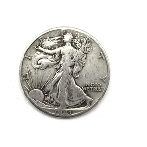 1941 Walking Liberty Half Dollar