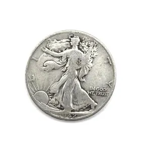 1942 Walking Liberty Half Dollar