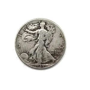 1943 Walking Liberty Half Dollar