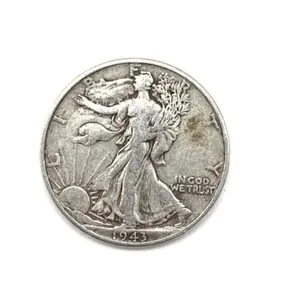 1943 Walking Liberty Half Dollar