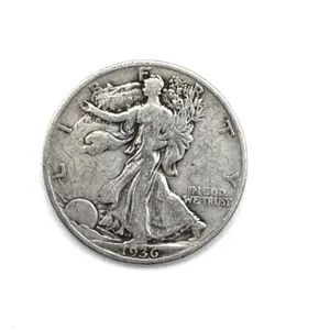 1936 Walking Liberty Half Dollar