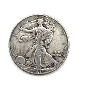 1939-D Walking Liberty Half Dollar