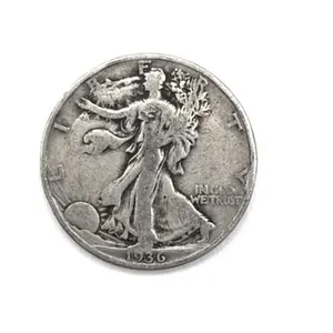1936-S Walking Liberty Half Dollar