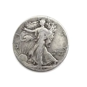 1941 Walking Liberty Half Dollar