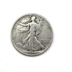 1945 Walking Liberty Half Dollar
