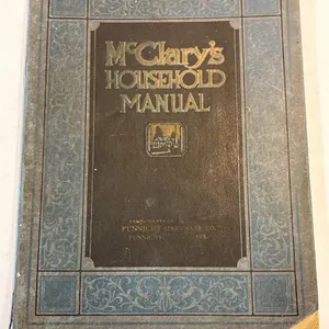 1923 McClary’s Household Manual