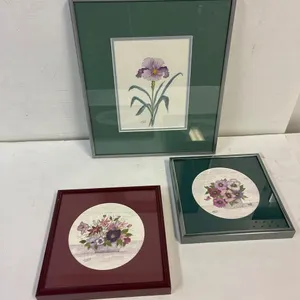Shirley Grant art. 10x12” and 7” x 7”
