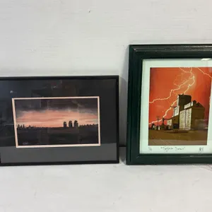 Elevator pictures   12 x 9” and 10 x 12”