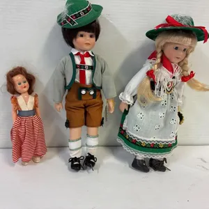 Vintage dolls.
