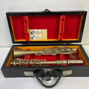 V. Kohlert Sons Metal Clarinet