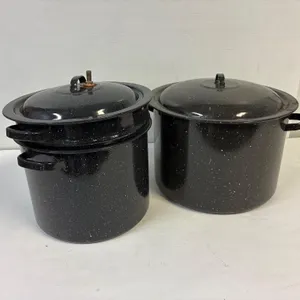 2 canners. No holes