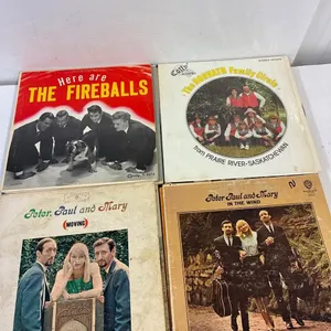 38 records. 33rpm Assorted