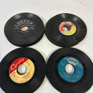 45 rpm records. 39 of em. Assorted