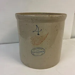 4 Gallon Red Wing Crock.