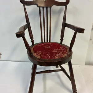 Retro child or doll chair.