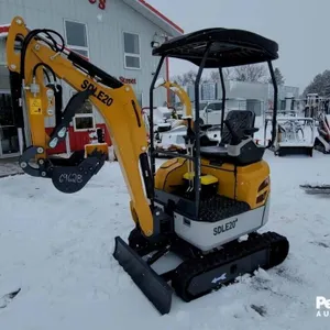 Unused SDLANCH SDLE20 Diesel Mini Excavator