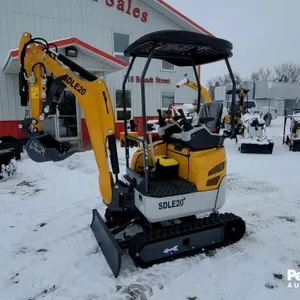 Unused SDLANCH SDLE20 Diesel Mini Excavator