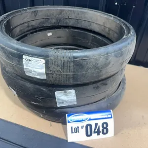 (3) Flexi-Coil  Rubber Packer  Wheels Cap