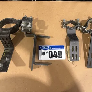 (4) Ez-Steer Wheel Motor Mounting Brackets - Fit JD, CIH, NH, Vers, Rogator