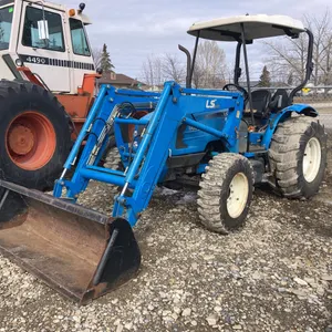 Leading Solution U5030 LS FWA Tractor with Loader, Open Station, Roll Over Protector.