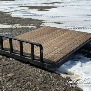 CUSTOM BUILT FLAT DECK
