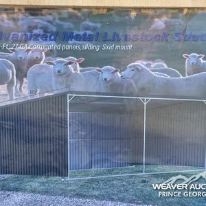 19.2 X 11 FT. LIVESTOCK SHED