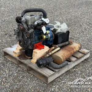 ISUZU 3 CYLINDER DIESEL ENGINE