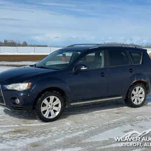 2010 MITSUBISHI OUTLANDER 4 DOOR SUV