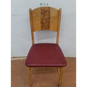 * Vintage Wooden Adult Size Dining Chair - Pickup Only