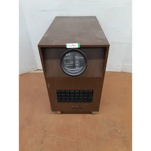 * Vintage "Network 2000" Projection TV Set - Untested, As is - 32x17x28" - Cannot Ship