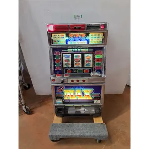 * Aruze B-Max Pachisio Slot Machine - Powers On - 19x32x14" - CANNOT SHIP/Dolly Not Included