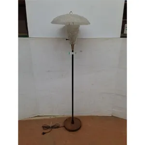 # MCM Spaghetti 58" Tall Floor Lamp - 1 Hole in Plastic - Tested - Cannot Ship