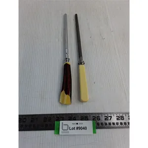(2) Vintage Carving Knife Sharpeners