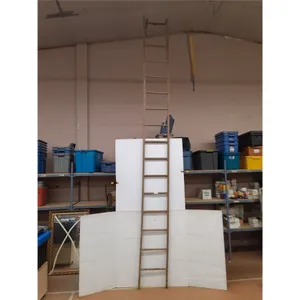 * Vintage Wooden 16' Ladder x 19" Wide - Cannot Ship