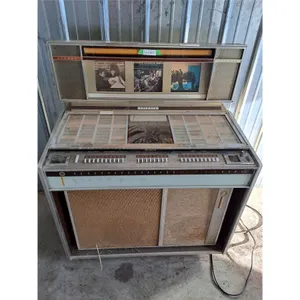 ~ Vintage Rock-Ola Grand Prix Jukebox - 25x41x50" - Untested, As is - Cannot Ship