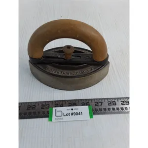 Antique Colebrookdale "Sad" Iron