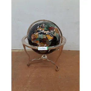 # Parabolic Decorative Gemstone Globe - 19" High - PICK UP ONLY