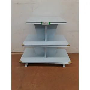 * Vintage Wooden 3-Tier Merchandising Display Table - 27x14x24" - Cannot Ship