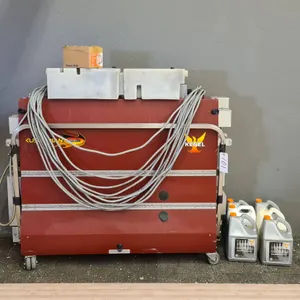 Kegel Lane Maintenance Machine with Accessories and Solutions