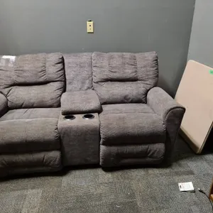Dual Reclining Sofa with Center Console & Card Table