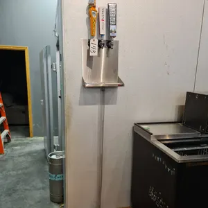 Commercial Draft Beer Dispensing System with Kegs and CO2 Tank