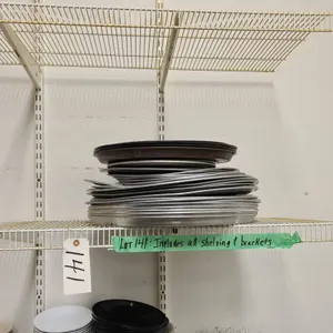 Pizza Pans, Serving Trays and Wire Shelving