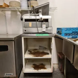 Hobart Commercial Meat Slicer with Stand