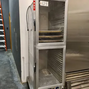 Lockwood Double-Door Heated Food Holding Cabinet